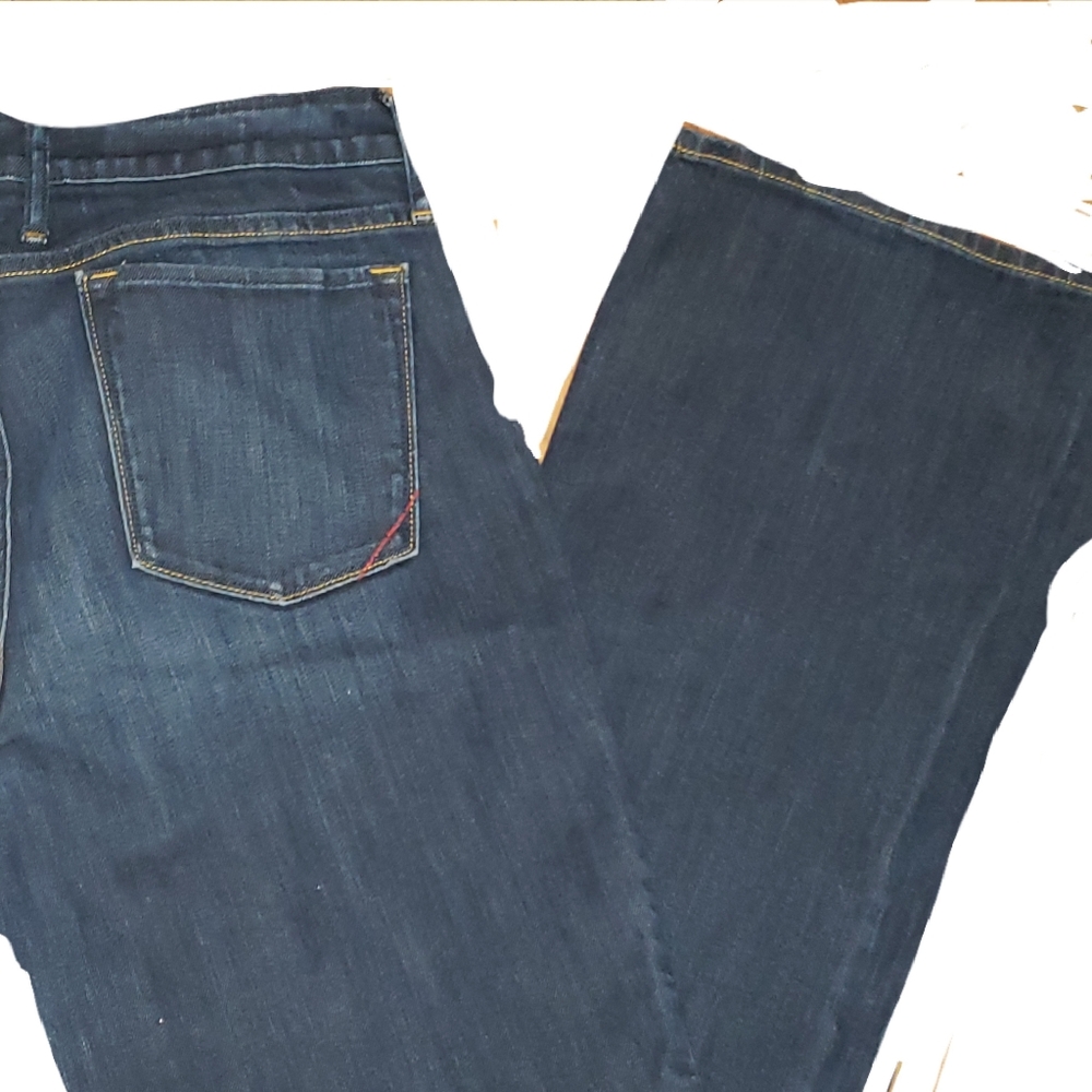 5/35 NEW BANANA REPUBLIC JEANS URBAN BOOTCUT SZ 10